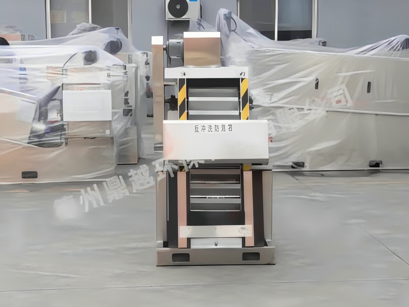 網(wǎng)板階梯式格柵除污機