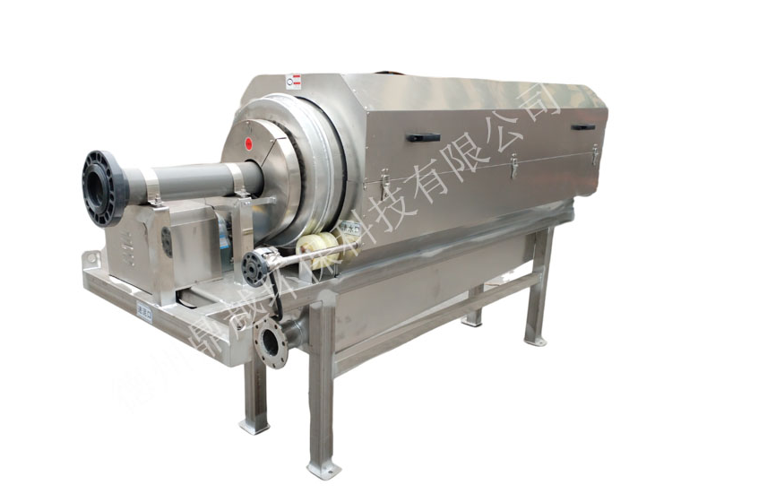 外進流轉(zhuǎn)鼓微濾機